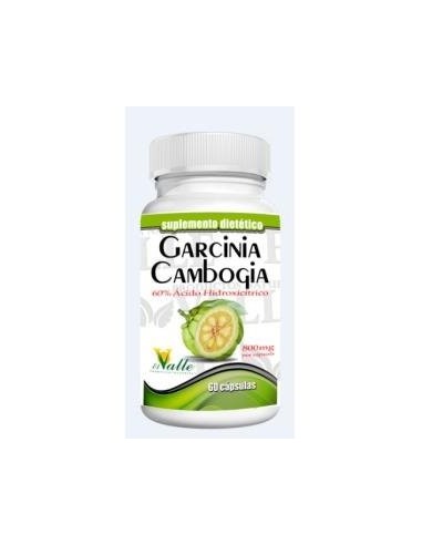 Garcinia Cambogia 60 Cápsulas  El Valle