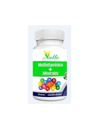 Multivitaminico Mineral 90 Perlas El Valle