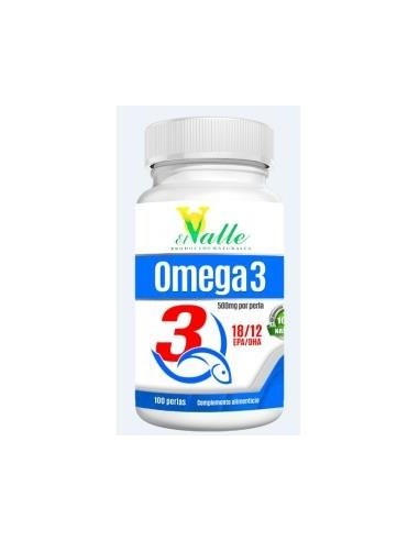 Omega 3 100 Perlas El Valle