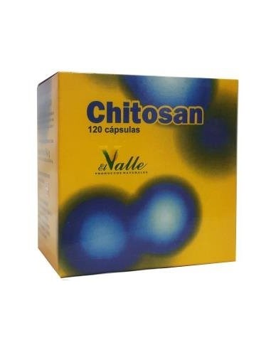 Chitosan 120 Cápsulas  El Valle