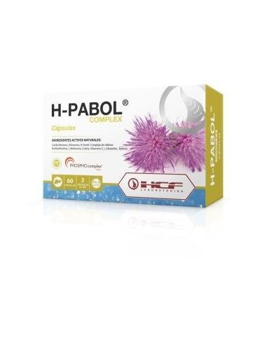 H-Pabol Complex 60 Cápsulas  Hcf