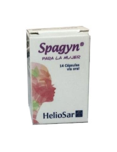 Spagyn 30 Cápsulas  Heliosar