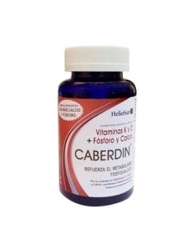 Caberdin 60 Cápsulas  Heliosar