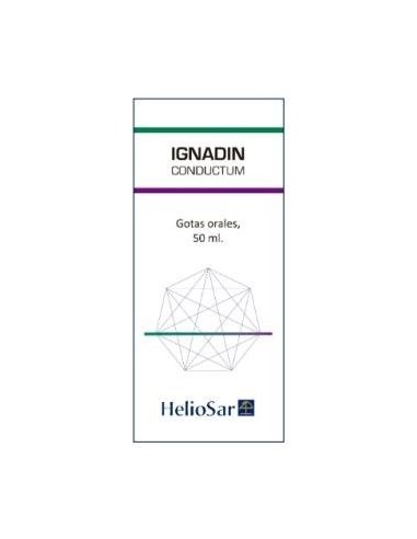 Ignadin Conductum 50 Mililitros Heliosar