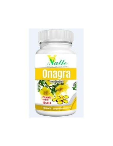 Aceite De Onagra 100 Perlas El Valle