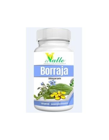 Aceite De Borraja 120 Perlas El Valle