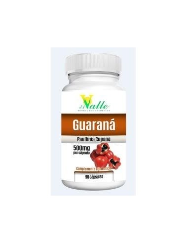 Guarana 90 Cápsulas  El Valle