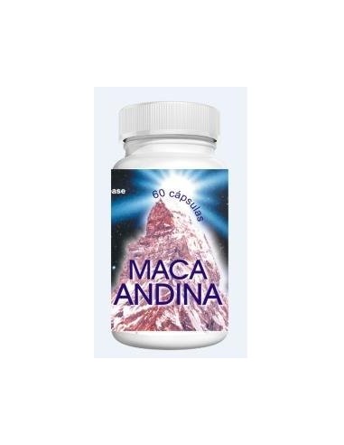 Maca Andina 60 Cápsulas  El Valle