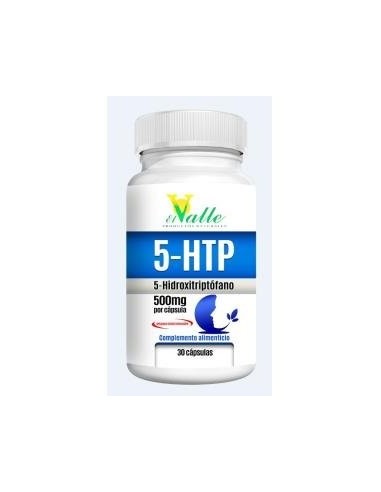 5 Htp 30 Cápsulas  El Valle