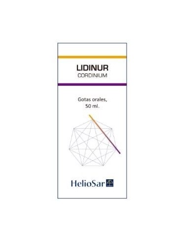 Lidinur Cordinium 50 Mililitros Heliosar