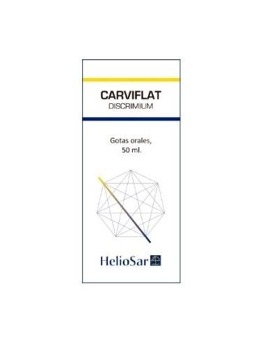 Carviflat Discrimium 50 Mililitros Heliosar