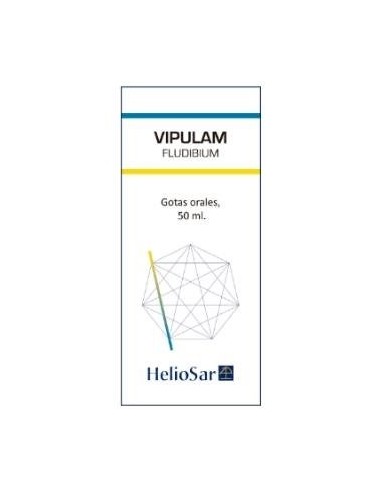 Vipulam Fludibium 50 Mililitros Heliosar