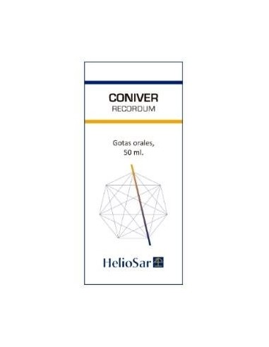 Coniver Recordum 50 Mililitros Heliosar