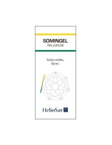 Somingel Relaxium 50 Mililitros Heliosar