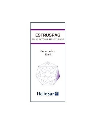 Estruspag Polichrestum Structurans 50 Mililitros Heliosar