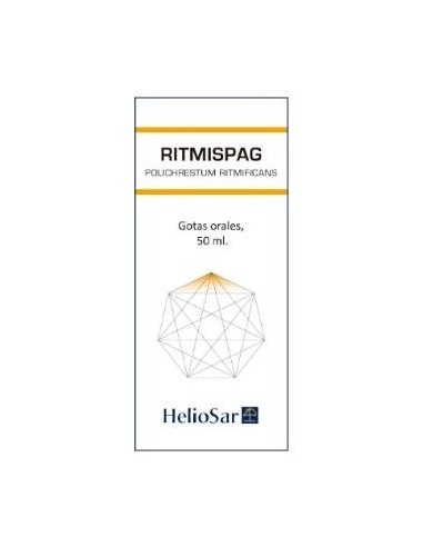 Ritmispag Polichrestum Ritmificans 50 Mililitros Heliosar