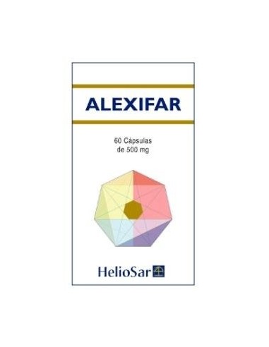 Alexifar 60 Cápsulas  Heliosar