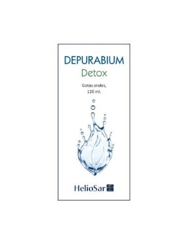 Depurabium Gotas 120 Mililitros Heliosar