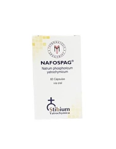 Nafospag Natrum Phosphoricum 60 Cápsulas  Heliosar