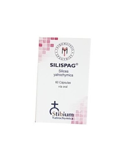 Silispag Silicea 60 Cápsulas  Heliosar