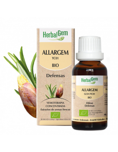 Allargem Gc01 Bio 50 Ml de Herbalgem