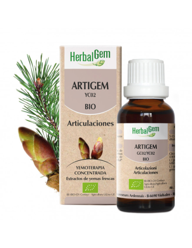 Artigem Gc02 Bio 50 Ml de Herbalgem