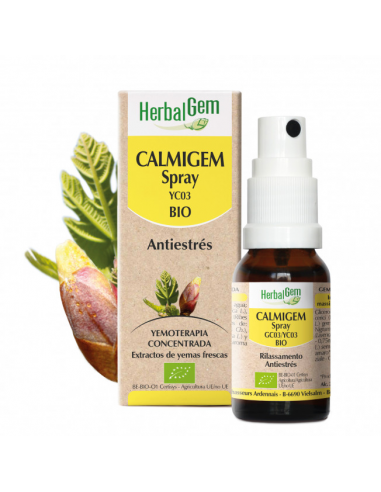 Calmigem Spray Gc03 Bio 10 Ml de Herbalgem