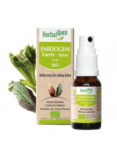 Emidogem Fuerte Spray Gc25 Bio 10 Ml de Herbalgem