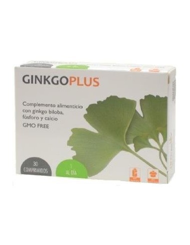 Ginkgoplus 30 Comprimidos Herbofarm