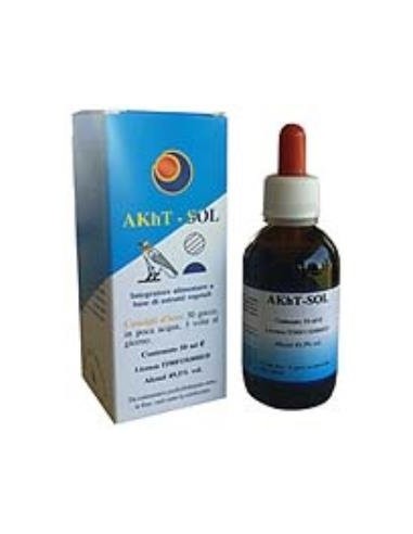 Akht-Sol 50 Ml, Gotas de Herboplanet