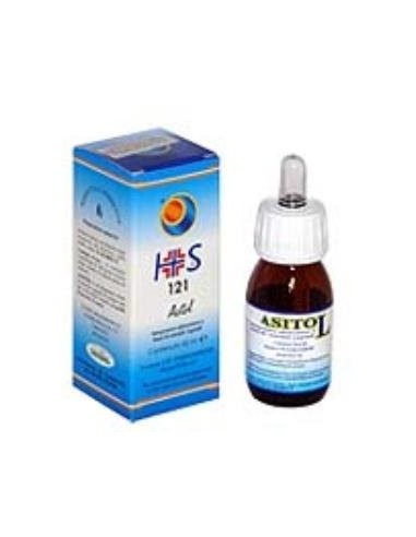 Asitol 50 Ml, Gotas  R.E. 1/5 de Herboplanet