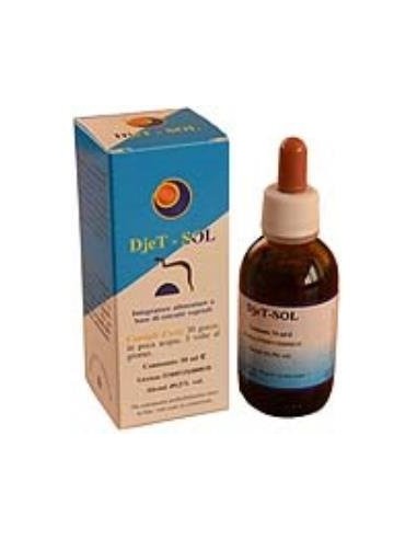 Djet-Sol 50 Ml, Gotas de Herboplanet