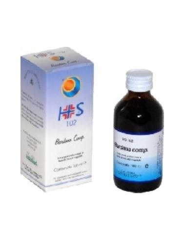 Hs 102 - Bardana Comp., 100 Ml, Gotas (Sin Alcohol) de Herboplanet