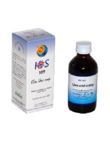 Hs 109 - Uva Ursi Comp. 100 Ml, Gotas (Sin Alcohol) de Herboplanet