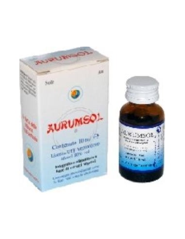 Aurumsol 10 Ml,  Gotas Perlingual de Herboplanet