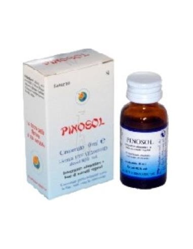 Pinosol 10 Ml,  Gotas Perlingual de Herboplanet