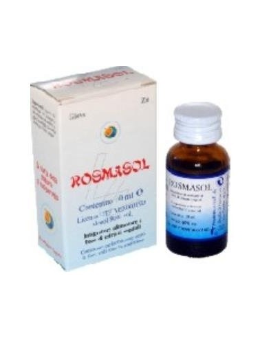 Rosmasol 10 Ml,  Gotas Perlingual de Herboplanet