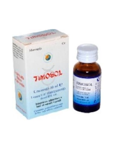 Timosol 10 Ml,  Gotas Perlingual de Herboplanet