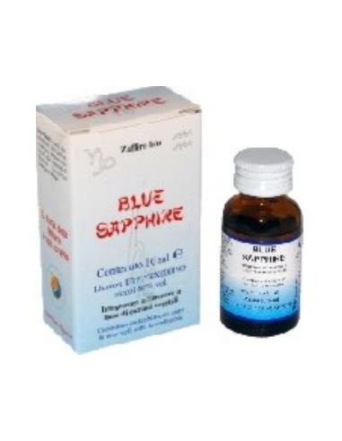 Blue Sapphire 10 Ml,  Gotas Perlingual de Herboplanet