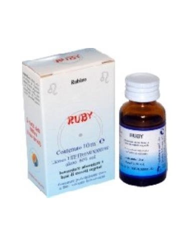 Ruby 10 Ml,  Gotas Perlingual de Herboplanet