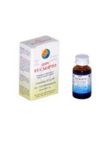 Qsa Eucalipto 10 Ml,  Gotas Perlingual de Herboplanet