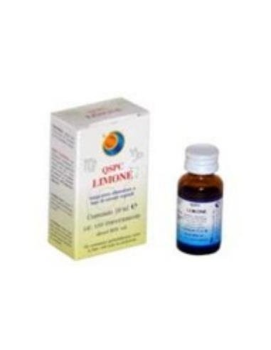 Qsa Limone 10 Ml,  Gotas Perlingual de Herboplanet