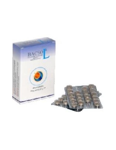 Bacsol 20 G, 40 Comprimidos de Herboplanet