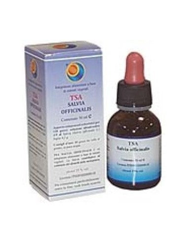 Tsa Salvia Officinalis Hojas (Salvia) 50 Ml de Herboplanet