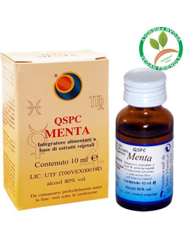 Qspc Menta Gotas 10Ml. de Herboplanet