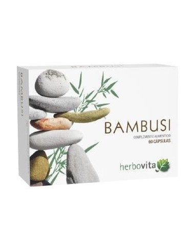 Bambusi 60 Cápsulas  Herbovita