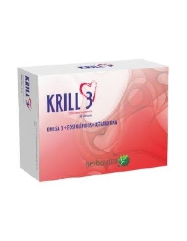 Krill-3 60 Perlas Herbovita