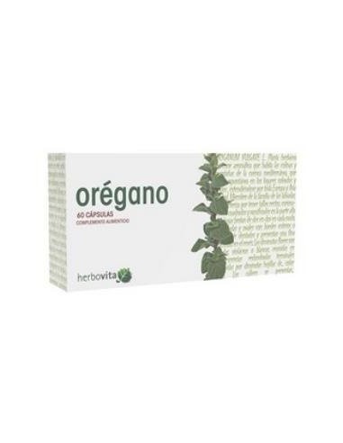 Oregano 60 Cápsulas  Herbovita