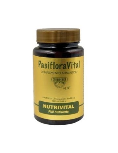 Pasiflora Vital 120 Comprimidos Herdibel