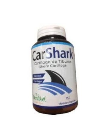 Carshark Cartilago De Tiburon 150 Cápsulas  Herdibel